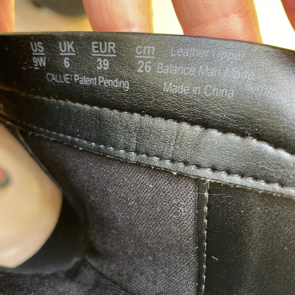 Black Naturalizer leather boots - Picture 10 of 11